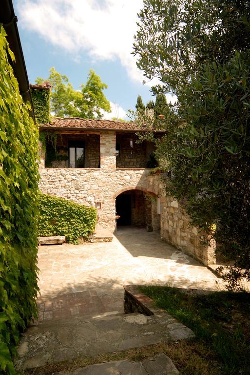 Agriturismo Buondonno Castellina in Chianti Esterno foto