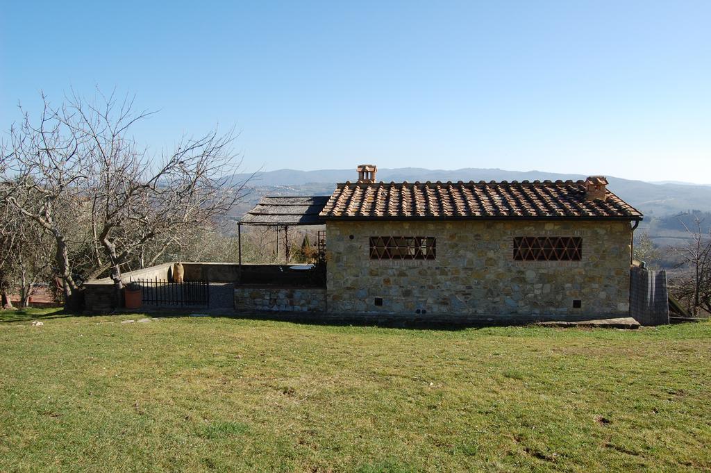 Agriturismo Buondonno Castellina in Chianti Esterno foto