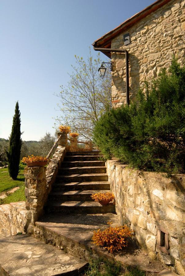 Agriturismo Buondonno Castellina in Chianti Esterno foto